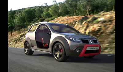 Renault Sand Up Concept 2008 1